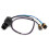Car Engine Cooling Fan Motor Wiring Harness 68050137AB for 1