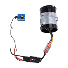 Car Electric Turbine Power Turbo Charger Tan Boost Air Intake Fan Brushless Motor Universal Auto Accessories