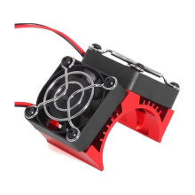 Dual 40mm RC Motor Cooling Fan 40-42mm Compatible with 1/7 1/8 for Arrma for RC Car Fit 4068 4074 4082 Motors A