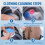 (Pink, -) 3 filets poils lavage, mix 5
