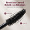 (1Pcs, -) 2026 7D Waterdichte Mascara - Zwart, Volume 2