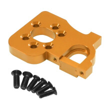 Metall Upgrade Bürstenloser Motorhalterung Passend für 1/14 144001 144002 144010 1/12 124017 124016 124019 RC-Autoteile