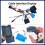 Autoradio-Multimedia-Videoplayer für  E39 E46 E53 Audioverstärker-Stromkabeladapter 3
