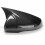 Car Rearview Mirror Cover for   6  MK6 2011-2015 Side Mirror Cap Black 5