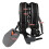 Universal Adjustable Padded Trimmer Shoulder Strap Double Shoulder Weed Eater Brush Harness for String Trimmer Gray 5