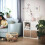 ikea High-gloss white Shelving Unit-77x77 cm 2