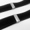 Elegant Pants Suspenders Polyester Fabric Shoulder-Light brown 8