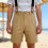 Comfortable Unisex Suspenders For Formal-Navy blue white dot 10