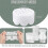 (2pcs, -) Silicone Bloemschikgrid - Herbruikbaar, 4 Stuks 7