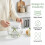 (3pcs, -) Silicone Bloemschikgrid - Herbruikbaar, 4 Stuks 2