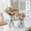 (3pcs, -) Silicone Bloemschikgrid - Herbruikbaar, 4 Stuks 4