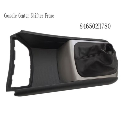 846502H780 Console Center Shifter Frame Shift Panel Decorative Cover for   HD 2007-2010 MT 2