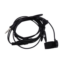 Ear Bone Earpiece Speaker Mic Finger PTT Headset for Vertex VX-6R VX-7R