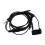 Auricolare con Altoparlante e Microfono, PTT per  Vertex VX-6R VX-7R 1