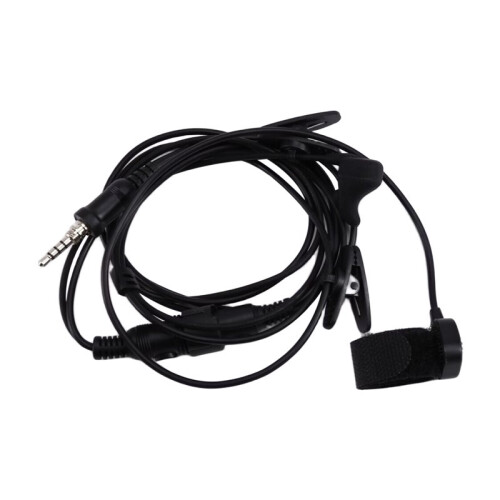 Auricolare con Altoparlante e Microfono, PTT per  Vertex VX-6R VX-7R