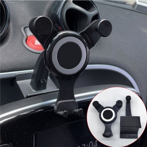 Car Mobile Phone Bracket Navigation Bracket for   453 Fortwo Forfour Interior Charging Stand 2