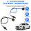 &Downstream O2 Oxygen Lambda Sensor 234-4587 234-4588 for  PT  Sebring  Caravan  Liberty 4