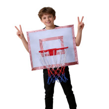 Chemise de basket-ball interactive avec panneau amovible-Blanc
