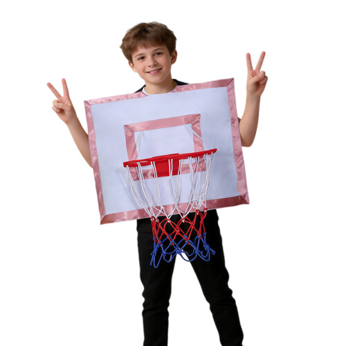 Chemise de basket-ball interactive avec panneau amovible-Blanc