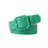 Ceinture à boucles carrées élégantes, couleur bonbon, pour-Vert 1