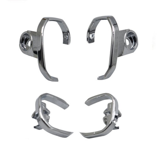 Inner Door Handle Chrome Molding Trim for  Cayenne 2011-2017 Accessories 1