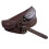 Sac de ceinture à Double poche, sac de taille, accessoire-Brun 1