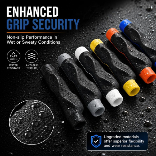 (Black, -) Snap-On Golf Grip Trainer 2.0, korjaa golfkahvan asentoa 1