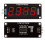 TM1637 LED Display Module 4 Digit Tube 7 Segment 0.56 Inch  Clock Indicator Module Red 8