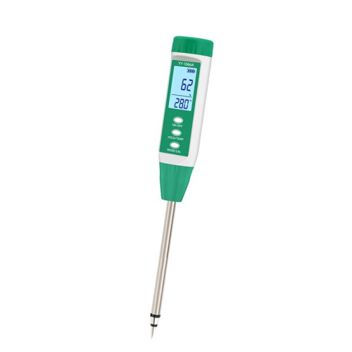 1066A Soil Test Meter Soil Nitrogen/Phosphorus/Potassium Tester Nutrient Analyzers for Growing Plants