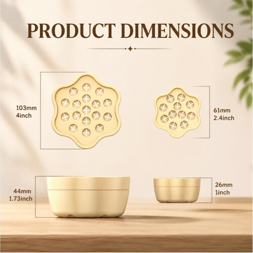 (Yellow-Medium, -) Silicone Vaas Spiraal Standaard - Bloemschik Accessoire 1