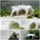 (White, Extra Large) Cueva decorativa para acuario, con múltiples entradas 7