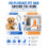 (2PC, -) Dual Sided Shedding Blade for Cats, with Lint Roller 2PC 3