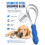 (2PC, -) Dual Sided Shedding Blade for Cats, with Lint Roller 2PC 6