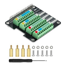 For Raspberry Pi GPIO Expansion Board Breakout Module for Raspberry Pi 4B/3B+/3B/2B/B+/Pi Zero W/Pi Zero