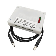 SFP Programmer Board, Module, QSFP, XFP, 10G, 1.25G, 2.5G, 10G, SFP, 25G, 40G, 100G