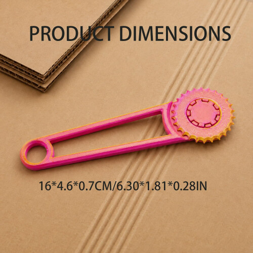 (Grey, -) Outil rainage carton, rose, pliage 1