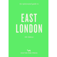 Opinionated Guide to East London Fourth Edition An by Sonya Barber Pap