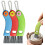 (3pcs-mix, -) 3 brosses couvercles, mix 8