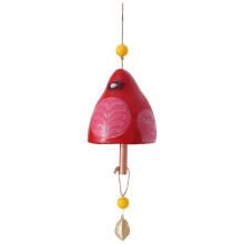 Campana per il Canto Degli Uccelli, Decorazione da Giardino, Carillon A Vento Rustico da Appendere, Pendente per Campanello per Porte con Tubo In
