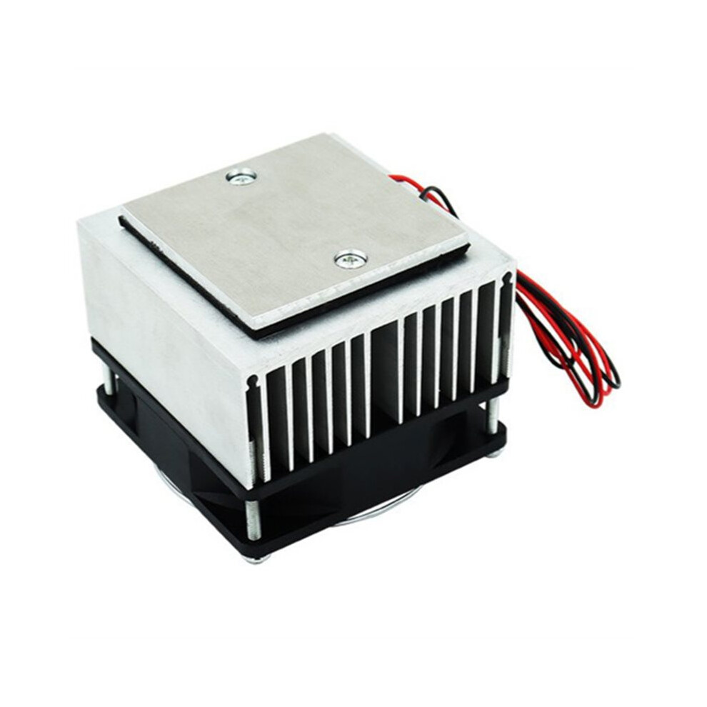 1Pc Xd-7082 -Semiconductor Refrigeration Board Diy Flat Heat Sink Miniature Flat Plate Refrigeration Chip Cooling 4711356297391
