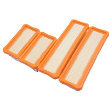 4Pcs Car Air Filter Element Suit for  X3 X4 X3M X4M 13718053380 Automobile Filters Vacuum Cleaner Parts