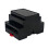 Caisse protectrice de contrôleur de PLC de boîte d'ABS-Noir 1