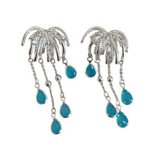 Waterdrop conçoit des accessoires d’oreilles élégants-Argent