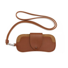 Glasses Case Sunglasses Case Glasses Sleeve Soft Eyeglass Case Neck Hanger Glasses Bag for Women Men Bag Type