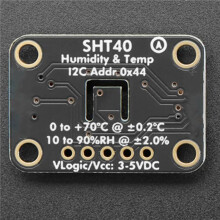 4885 Sensirion SHT40 Temperature & Humidity Sensor - STEMMA QT / Qwiic for Adafruit Raspberry Pi DIY Projects