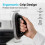 (Brown, -) Cleaning Sponges Eraser with Handle, Multi-Functional Scrubber 5