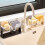 Support de rangement d'évier d'accessoires de-Couleur crème 9