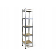 Scaffalatura metallica per magazzino 180x40x40 175kg/5p TM SMART REGALY