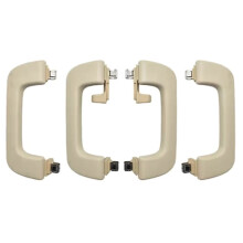 4PCS Beige Interior Roof Grab Handles for  A4 B8 Avant S4 A5 8T Sportback Q5 8R A6 C7 S6 A7 8K0857608 8K0857607