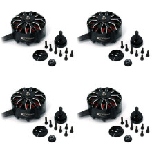 4X Motor Sin Escobillas X5215 de 340 KV, 4-8 S, Lipo FPV, Multieje para Drones RC FPV Freestyle de 18 Pulgadas.